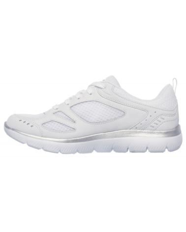 SKECHERS SUMMITS-SUITED BRANCAS 100 BLANCO