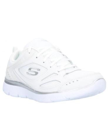 SKECHERS SUMMITS-SUITED BRANCAS 100 BLANCO