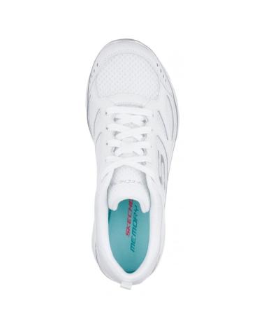 SKECHERS SUMMITS-SUITED BRANCAS 100 BLANCO