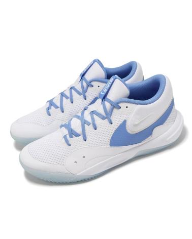 NIKE HYPERQUICK BLEUES ET BLANCHES POUR HANDBALL ET VOLLEY-BALL BLANCO