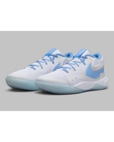 NIKE HYPERQUICK BLEUES ET BLANCHES POUR HANDBALL ET VOLLEY-BALL BLANCO