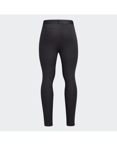 ADIDAS TECHFIT LANGE HERREN-TIGHTS - SCHWARZ NEGRO