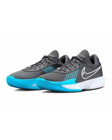 CHAUSSURES DE BASKETBALL NIKE AIR ZOOM G.T. CUT ACADEMY GRIS FER GRIS