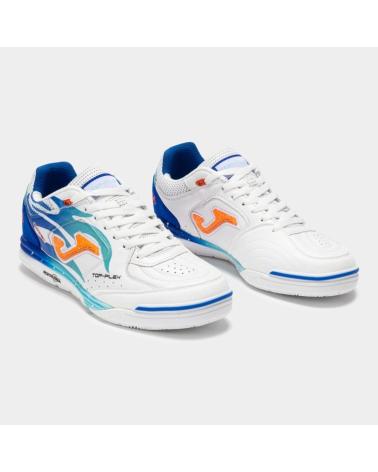 SAPATILHAS FUTSAL JOMA TOP FLEX REBOUND 2576 BRANCAS BLANCO