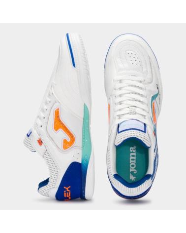 SAPATILHAS FUTSAL JOMA TOP FLEX REBOUND 2576 BRANCAS BLANCO