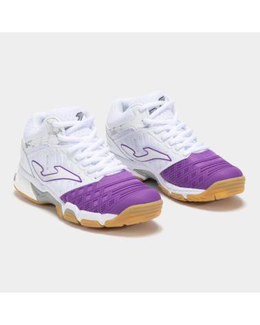 JOMA CHAUSSURES DE HANDBALL V BLOK LADY BLANCHES VIOLET BLANCO