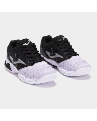 JOMA CHAUSSURES DE HANDBALL VOLLEY V IMPULSE 2501 NOIR BLANC BLANCO