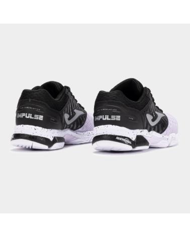 JOMA CHAUSSURES DE HANDBALL VOLLEY V IMPULSE 2501 NOIR BLANC BLANCO