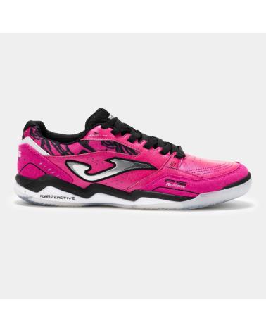 SAPATILHAS DE FUTSAL JOMA REACTIVE FSS2510 COR-DE-ROSA ROSA