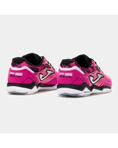 SAPATILHAS DE FUTSAL JOMA REACTIVE FSS2510 COR-DE-ROSA ROSA