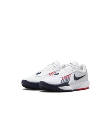 SCARPE NIKE AIR ZOOM G.T. CUT ACADEMY BIANCO-ROSSO BLANCO-ROJO