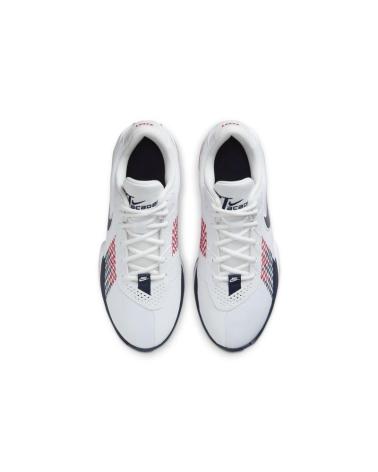 SCARPE NIKE AIR ZOOM G.T. CUT ACADEMY BIANCO-ROSSO BLANCO-ROJO