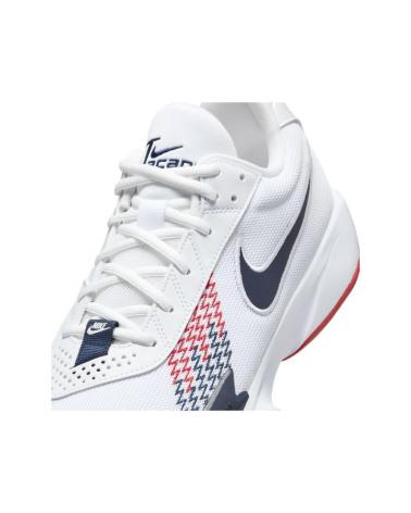 SCARPE NIKE AIR ZOOM G.T. CUT ACADEMY BIANCO-ROSSO BLANCO-ROJO