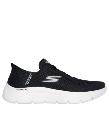 TÊNIS SKECHERS GO WALK FLEX PRETO NEGRO