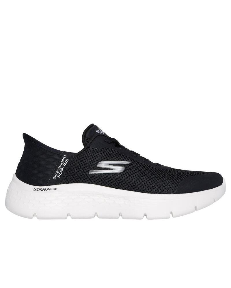 TÊNIS SKECHERS GO WALK FLEX PRETO NEGRO