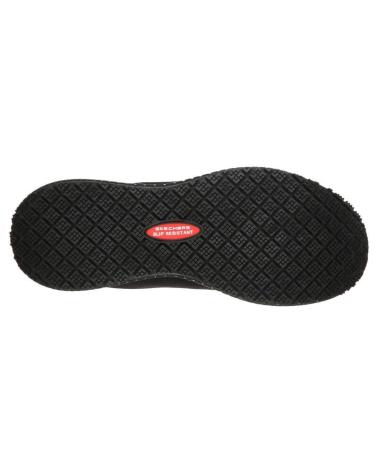 BASKETS SKECHERS NOIR-GRIS FUMÉE NEGRO-GRIS HUMO