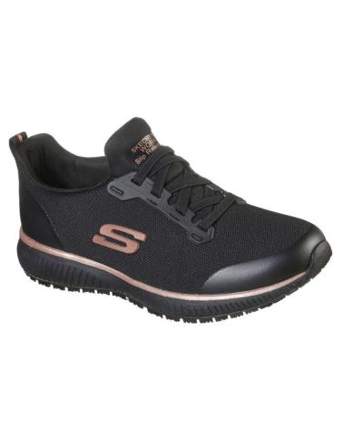 BASKETS SKECHERS NOIR-GRIS FUMÉE NEGRO-GRIS HUMO