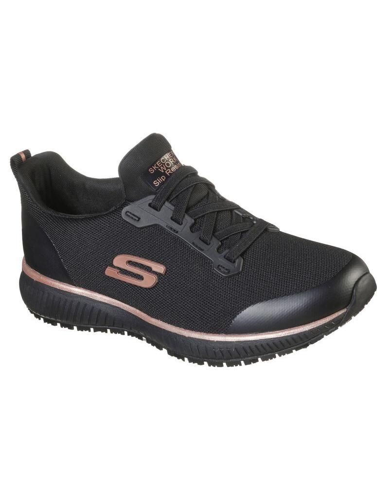 BASKETS SKECHERS NOIR-GRIS FUMÉE NEGRO-GRIS HUMO