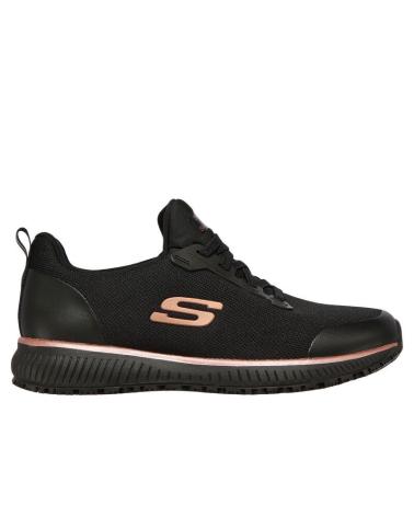 BASKETS SKECHERS NOIR-GRIS FUMÉE NEGRO-GRIS HUMO