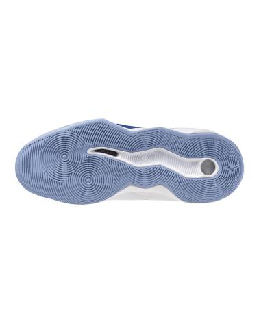 CHAUSSURES MIZUNO WAVE DIMENSION BLANCHES ET BLEUES BLANCO