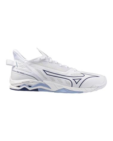 TÊNIS MIZUNO WAVE MIRAGE 5 BRANCOS 100 BLANCO