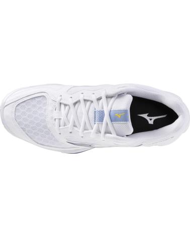MIZUNO WAVE PHANTOM 3 - SCARPE DA INTERNO BIANCHE E BLU AZUL