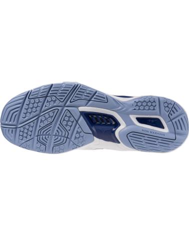 MIZUNO WAVE PHANTOM 3 - SCARPE DA INTERNO BIANCHE E BLU AZUL