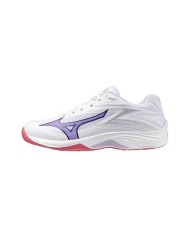 MIZUNO LIGHTNING STAR Z7 JR HANDBALL VOLLEYBALL SHOES WHITE MULTICOLOR BLANCO