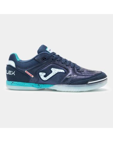 SAPATILHAS JOMA TOP FLEX 2504IN FUTSAL AZUL AZUL