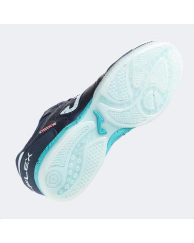 SAPATILHAS JOMA TOP FLEX 2504IN FUTSAL AZUL AZUL