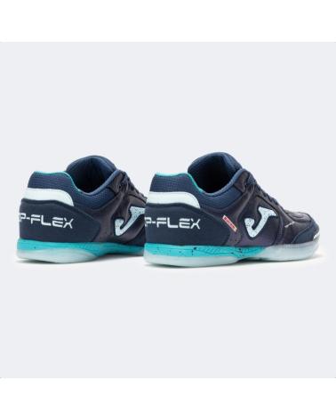 SAPATILHAS JOMA TOP FLEX 2504IN FUTSAL AZUL AZUL