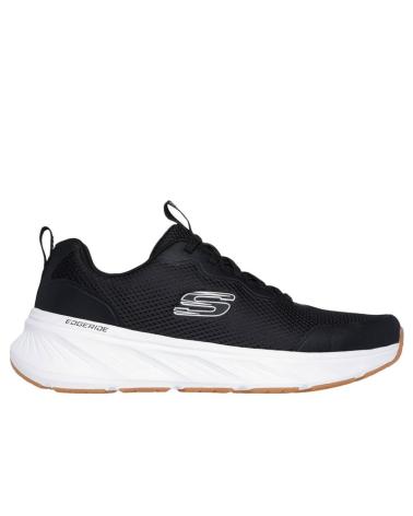 CHAUSSURES SKECHERS REKZE NOIRES ET BLANCHES NEGRO