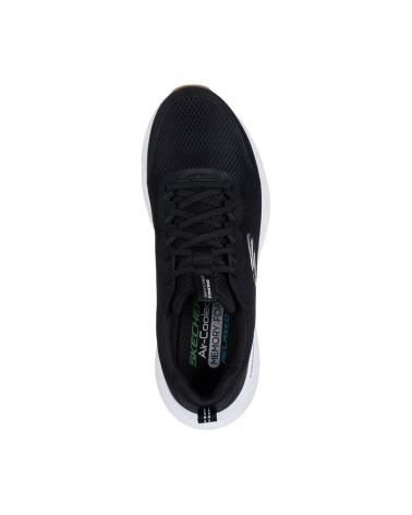 CHAUSSURES SKECHERS REKZE NOIRES ET BLANCHES NEGRO