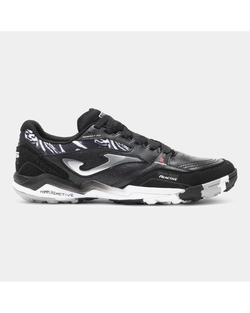 JOMA FS REACTIVE 2501 TURF BLACK ROYAL FUSSBALLSCHUHE NEGRO