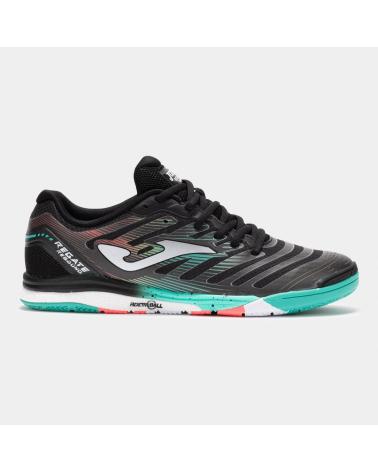 JOMA REGATE REBOUND RRES2501IN HALLENFUSSBALLSCHUHE SCHWARZ NEGRO BLACK UNIVERSITY BLUE LASER ORO 004