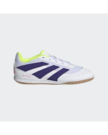ADIDAS PREDATOR CLUB IN J HALLENFUSSBALLSCHUHE WEISS FTWWHT-LUCPNK-LU