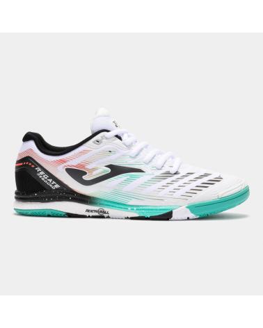 JOMA REGATE REBOUND 2502 HALLENFUSSBALLSCHUHE WEISS INDOOR BLANCO
