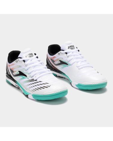 JOMA REGATE REBOUND 2502 WHITE INDOOR FOOTBALL SHOES BLANCO