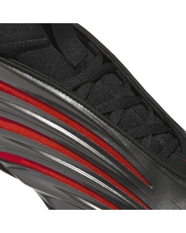 ADIDAS HARDEN VOLUME 9 VERMELHO PRETO NEGRO