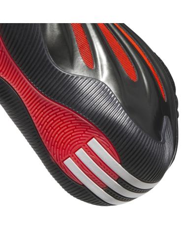 ADIDAS HARDEN VOLUME 9 VERMELHO PRETO NEGRO