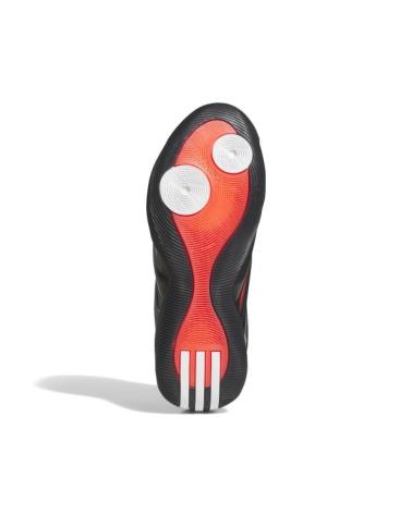 ADIDAS HARDEN VOLUME 9 VERMELHO PRETO NEGRO