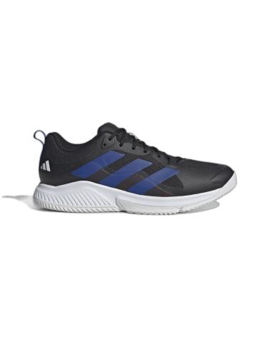 ADIDAS ZAPATILLAS COURT TEAM 2.0 NEGRAS PARA BALONMANO Y VÓLEY NEGRO
