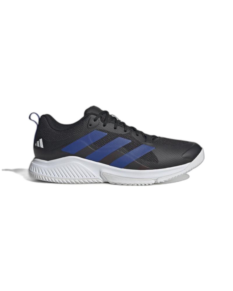 ADIDAS ZAPATILLAS COURT TEAM 2.0 NEGRAS PARA BALONMANO Y VÓLEY NEGRO