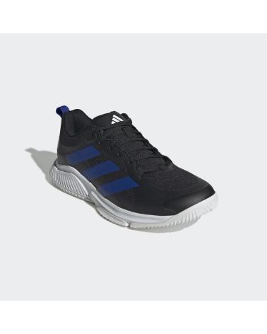ADIDAS ZAPATILLAS COURT TEAM 2.0 NEGRAS PARA BALONMANO Y VÓLEY NEGRO