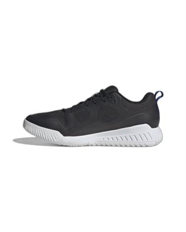ADIDAS ZAPATILLAS COURT TEAM 2.0 NEGRAS PARA BALONMANO Y VÓLEY NEGRO