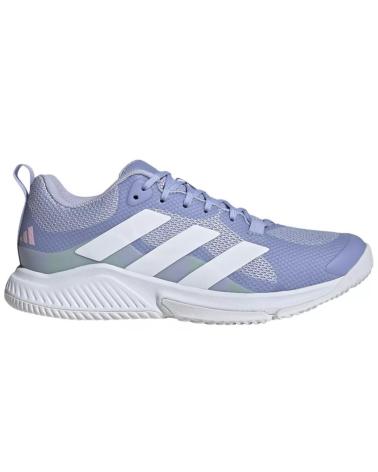 ADIDAS ZAPATILLAS COURT TEAM 2.0 VIOLETA PARA MUJER - BALONMANO Y VÓLEY VIOLETA