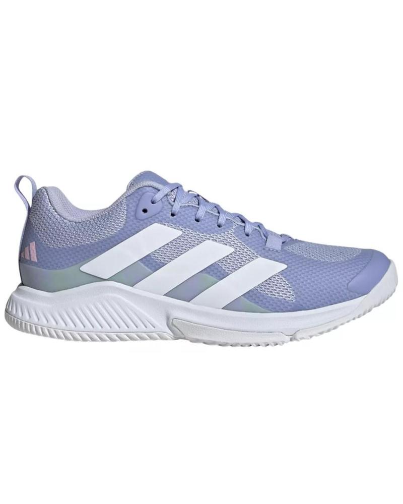 ADIDAS SAPATILHAS COURT TEAM 2.0 VIOLETA PARA MULHER - ANDEBOL E VÓLEI VIOLETA