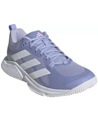 ADIDAS SAPATILHAS COURT TEAM 2.0 VIOLETA PARA MULHER - ANDEBOL E VÓLEI VIOLETA