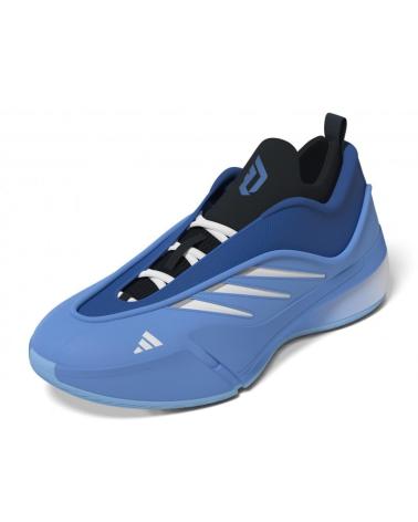 TÊNIS DE BASQUETE ADIDAS DAME 9 AZUIS AZUL