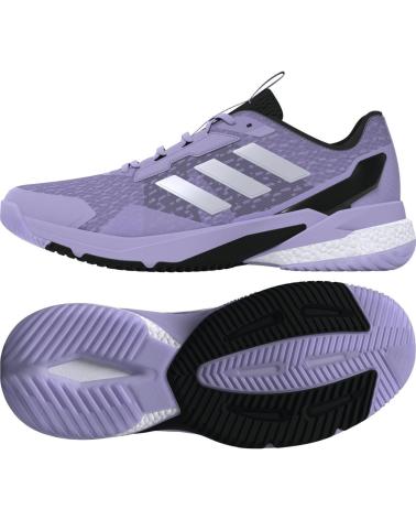 SAPATILHAS ADIDAS CRAZYFLIGHT ROXO PARA ANDEBOL E VOLEIBOL FEMININO MORADO
